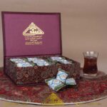 گز پسته انگبینی 48 درصد ترمه درب باز
