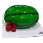 کیک طرح دار (کد:607)مناسب شب یلدا