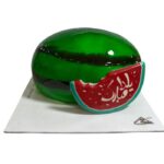 کیک طرح دار (کد:606)مناسب شب یلدا