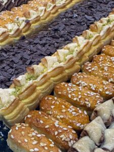 شیرینی کره ای مینیاتوری
