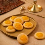 نان گلی مخصوص زعفرانی صفا بدون تزئین شکر (1کیلو)