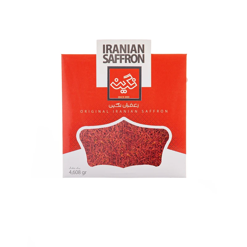 9850b1cd4af7bd660cadd8dff06dca55fdb63307_1715886398 زعفران سرگل نگین یک مثقال 4.608 گرم - Image 1